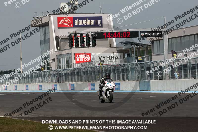 25 to 27th july 2019;Slovakia Ring;event digital images;motorbikes;no limits;peter wileman photography;trackday;trackday digital images